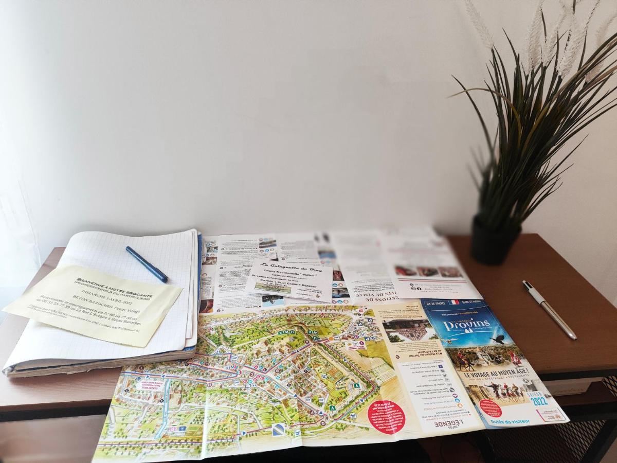 Les Lofts De Provins: Apt 4 Экстерьер фото