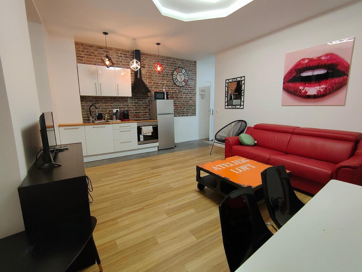 Les Lofts De Provins: Apt 4 Экстерьер фото